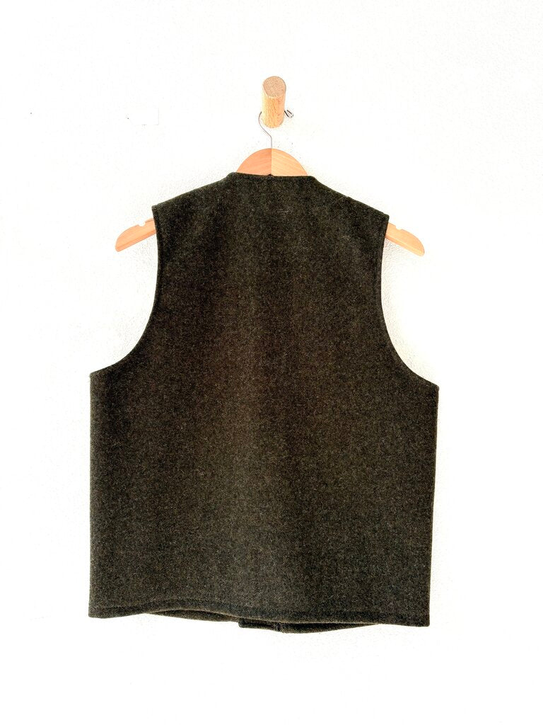 FILSON MACKINAW WOOL VEST SIZE SMALL