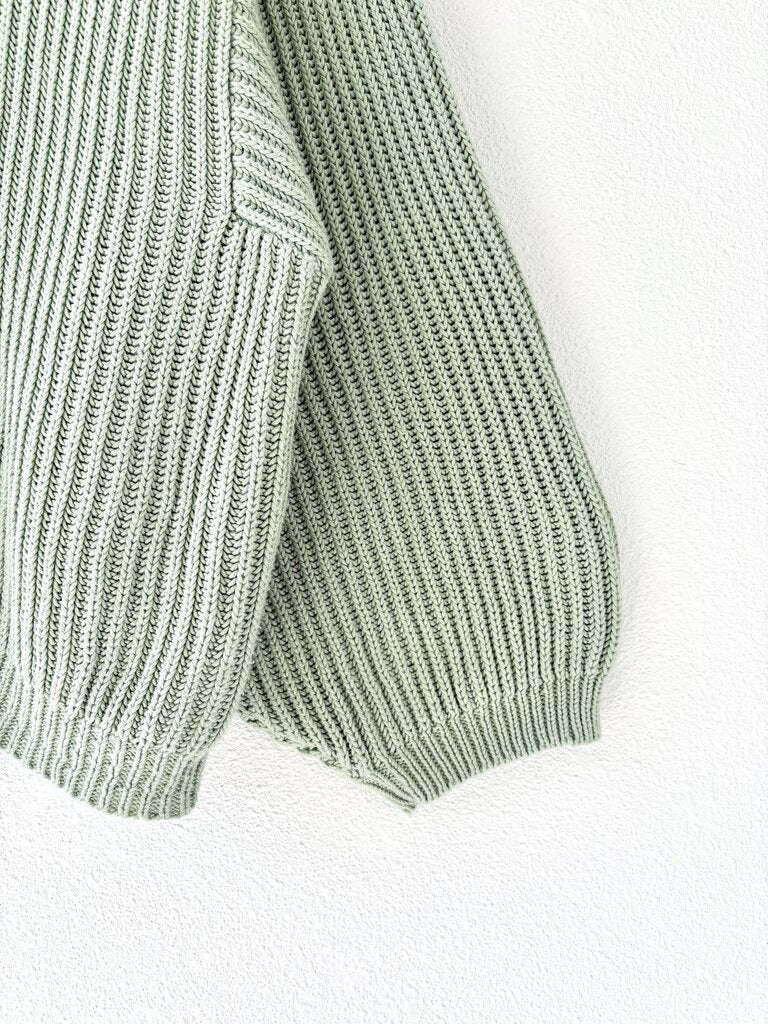 MISHA & PUFF 'FISHERMAN'S' CARDIGAN SIZE XLARGE