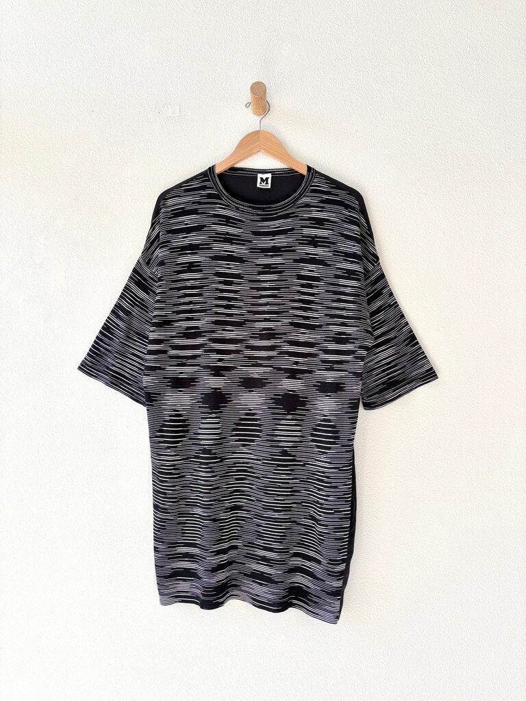 MISSONI STRIPE TUNIC SIZE LARGE
