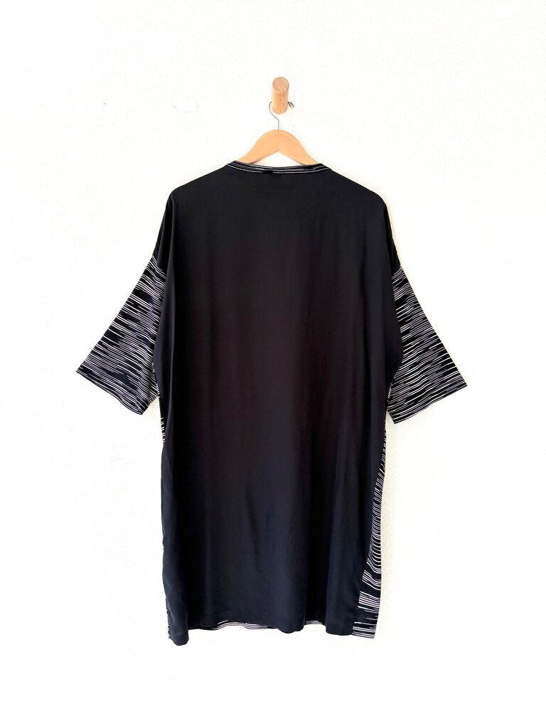 MISSONI STRIPE TUNIC SIZE LARGE