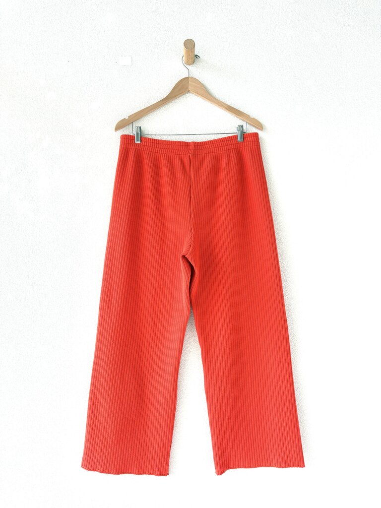 ILANA KOHN COTTON RIB PANTS SIZE 3