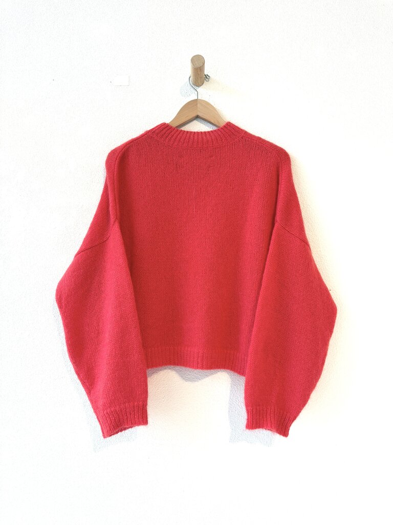 CORDERA MOHAIR SWEATER OS