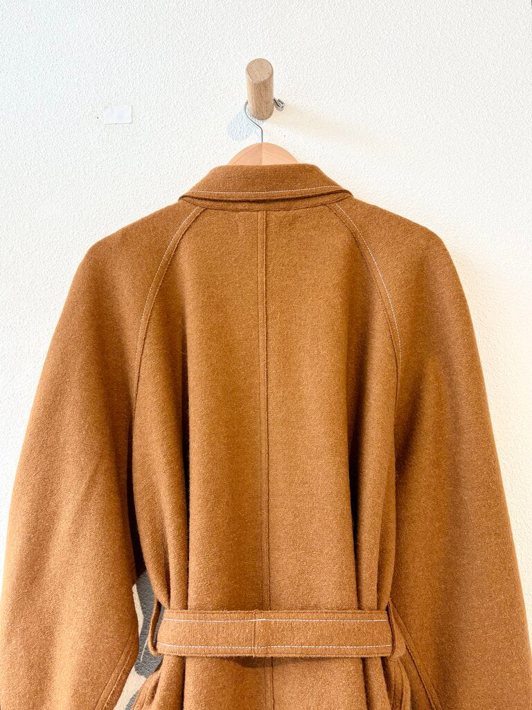 MISHA & PUFF 'SAVILLE TRENCH' SIZE MEDIUM/LARGE