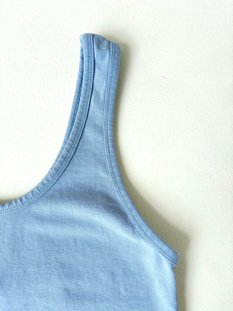 JUNGMAVEN SPORTY TANK IN RAIN WASH SIZE EXTRA SMALL
