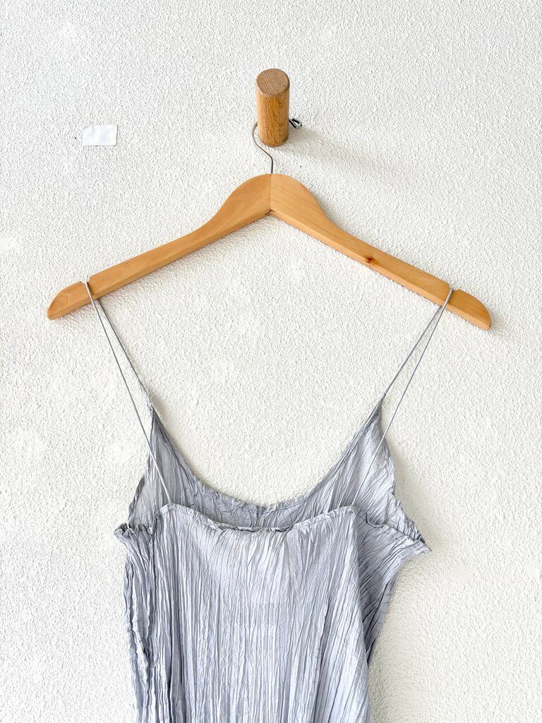 ANAAK 'SCARLETTE' PLEATED SLIP DRESS SIZE 1