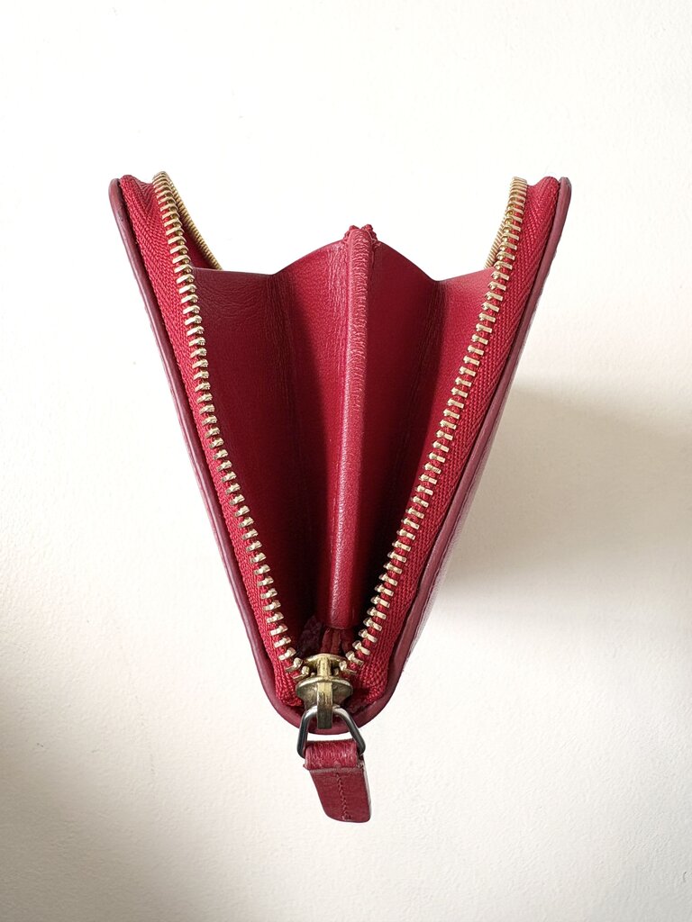 MANSUR GAVRIEL ZIPPER WALLET