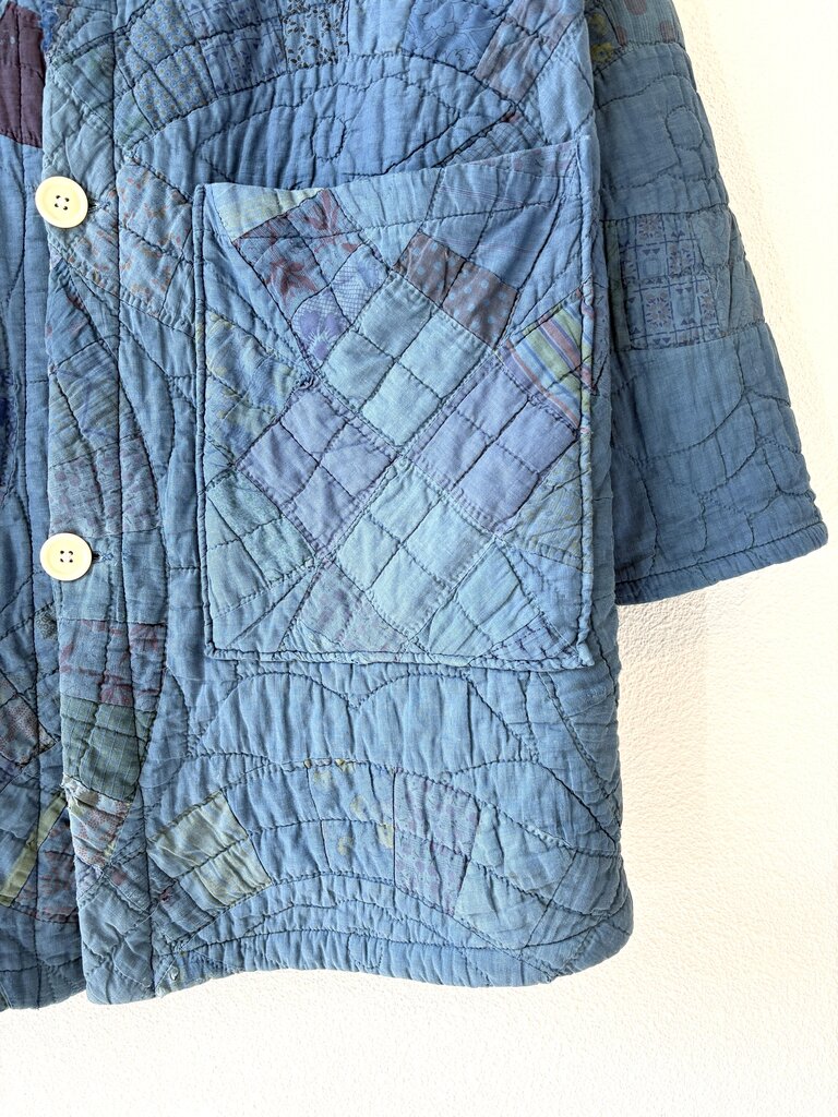 RUDY JUDE QUILTED COAT SIZE SMALL