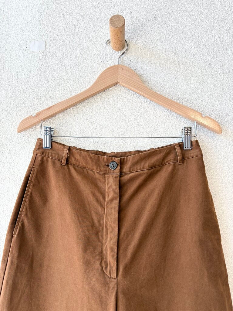 AEQUAMENTE COTTON PANT SIZE 38/MEDIUM