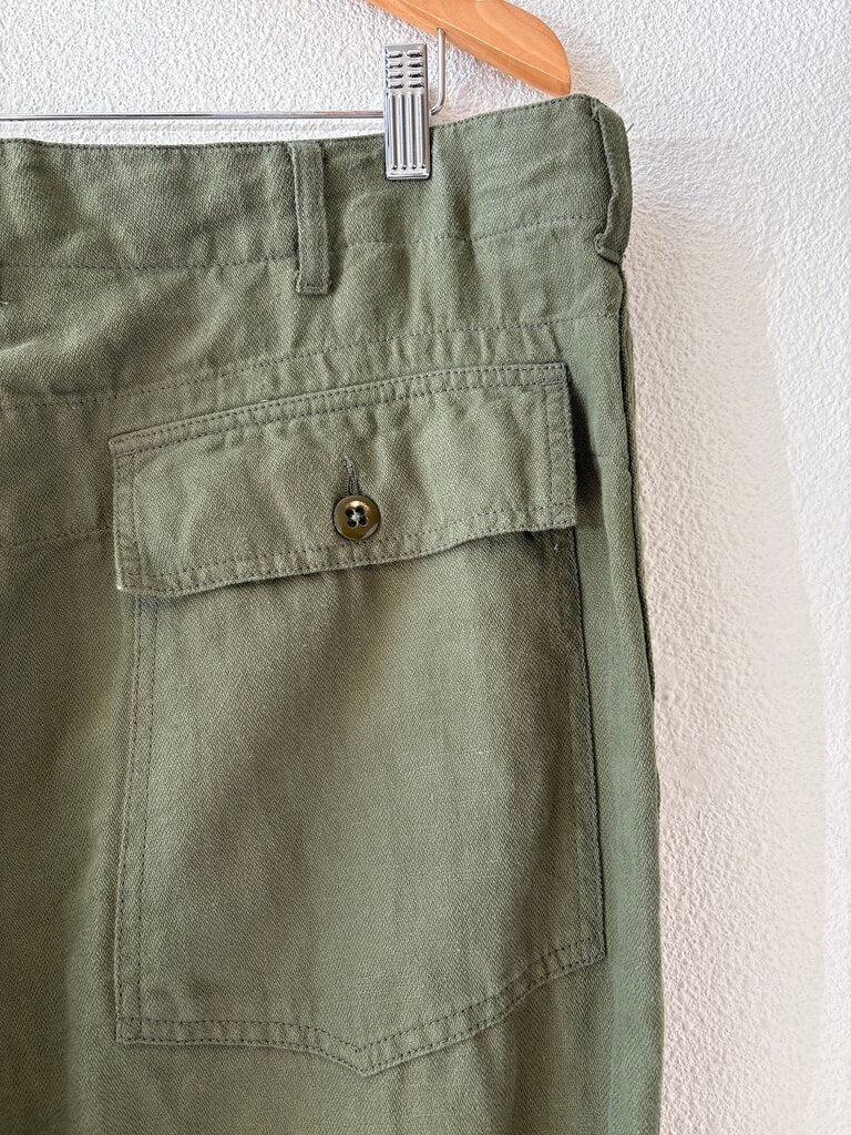 ENGINEERED GARMENTS FATIGUE PANTS SIZE LARGE