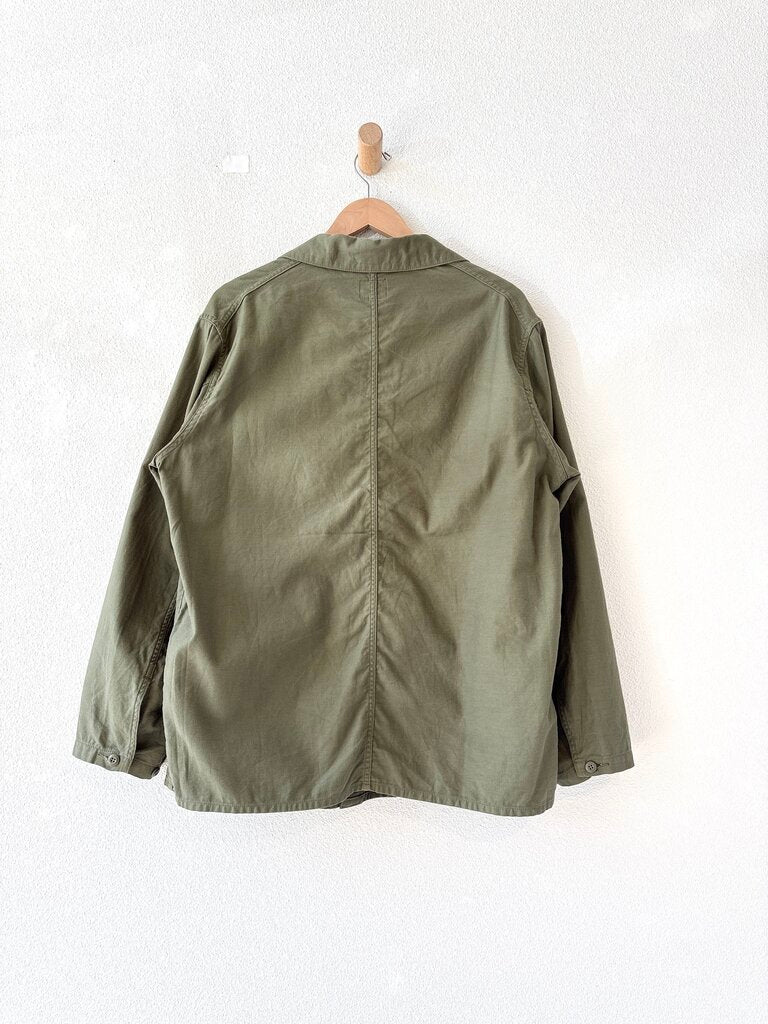 NEEDLES COTTON CHORE JACKET SIZE MEDIUM
