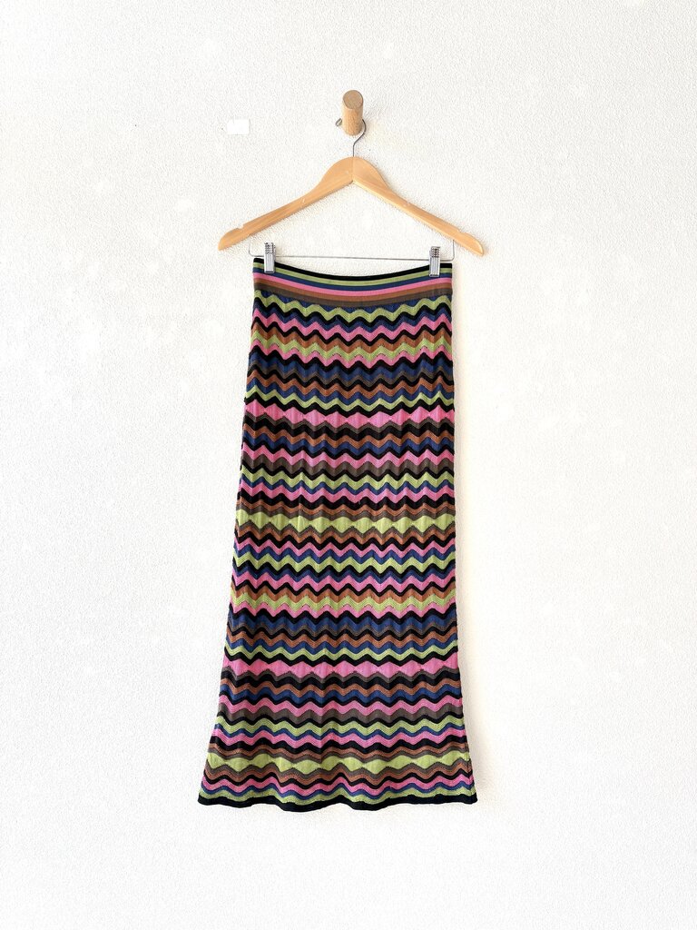 MISSONI KNIT MIDI SKIRT