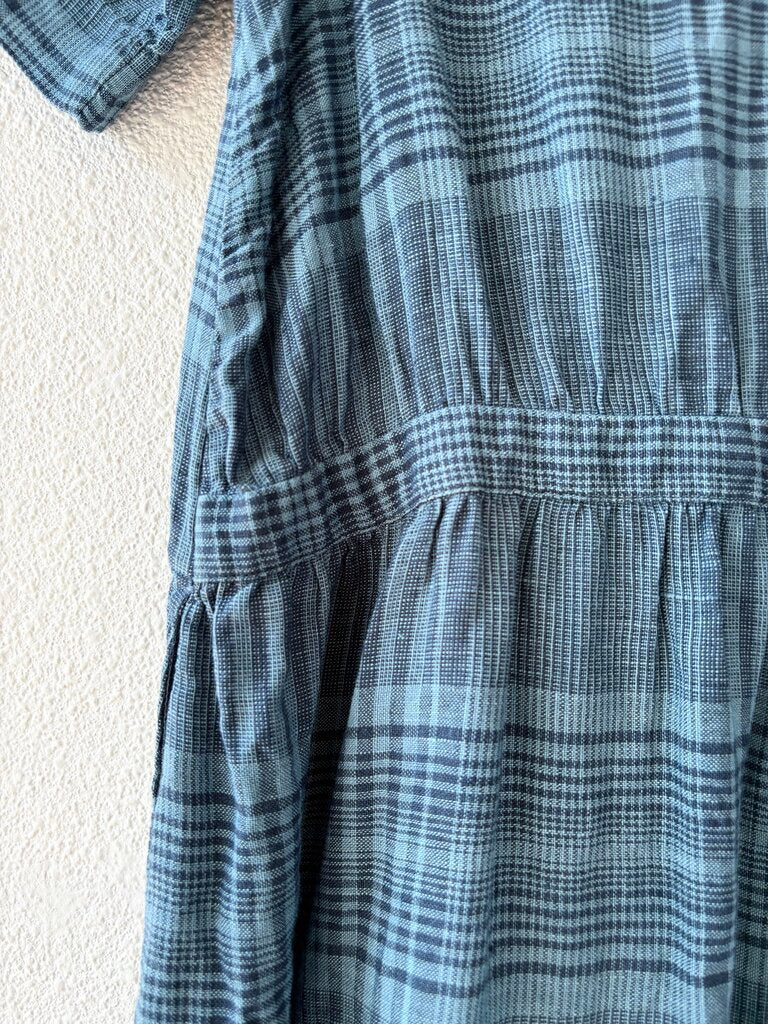 EKA LINEN SHIRT DRESS SIZE SMALL
