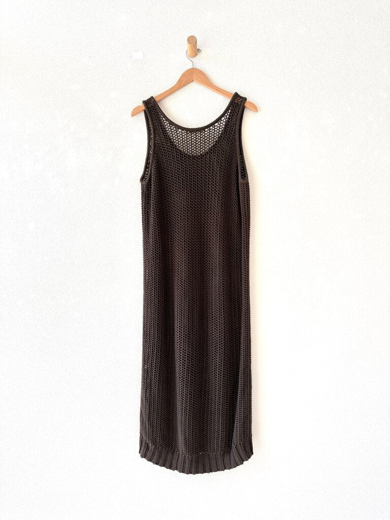 MISHA & PUFF COTTON NET DRESS SIZE MEDIUM/LARGE