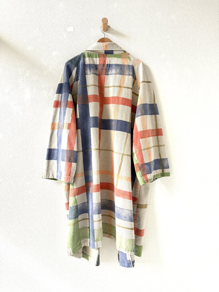 STATE THE LABEL 'POTTERS COAT' SIZE 2XL