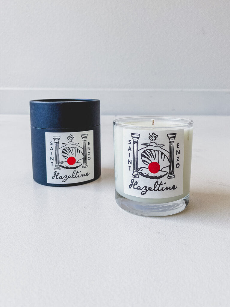 HAZELTINE 'SAINT ENZO' CANDLE