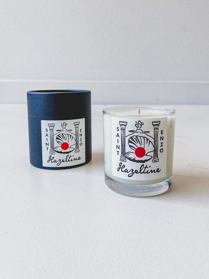 HAZELTINE 'SAINT ENZO' CANDLE