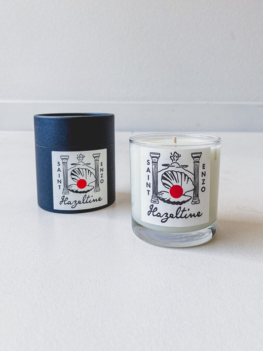 HAZELTINE 'SAINT ENZO' CANDLE