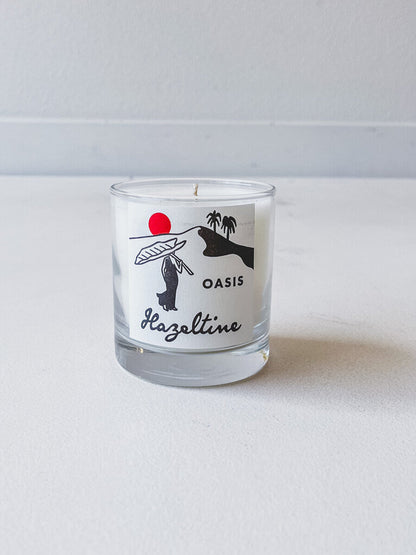 HAZELTINE 'OASIS' CANDLE