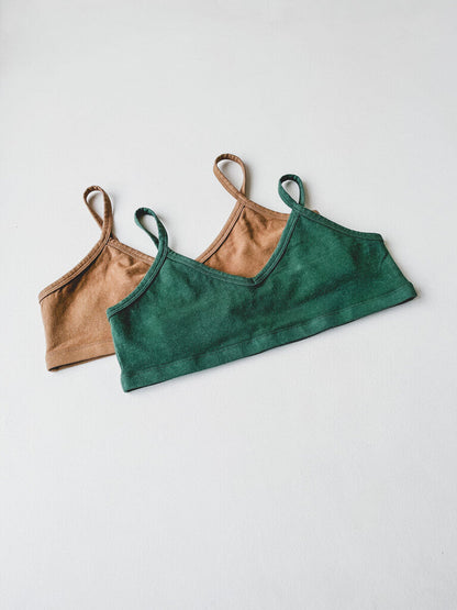 JUNGMAVEN BRALETTE IN COYOTE SIZE XS