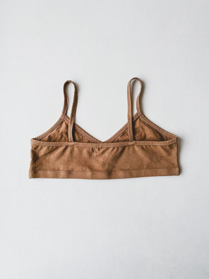 JUNGMAVEN BRALETTE IN COYOTE SIZE SMALL