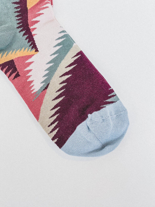 BONNE MAISON ABSTRAIT NATUREL SOCKS SIZE S/M