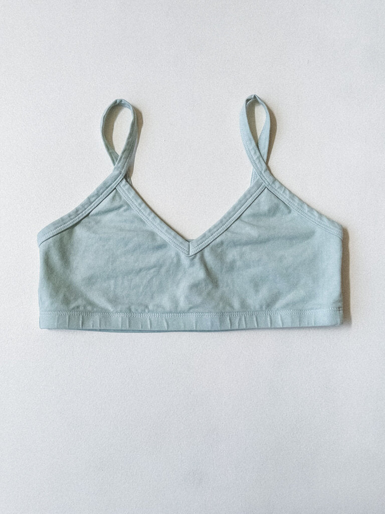 JUNGMAVEN BRALETTE IN SEAFOAM GREEN SIZE XXL