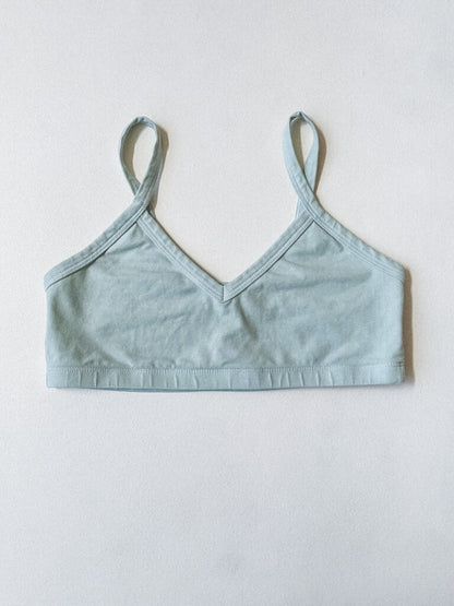 JUNGMAVEN BRALETTE IN SEAFOAM GREEN SIZE EXTRA LARGE