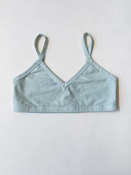 JUNGMAVEN BRALETTE IN SEAFOAM GREEN SIZE LARGE