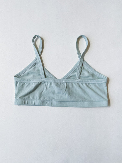 JUNGMAVEN BRALETTE IN SEAFOAM GREEN SIZE LARGE