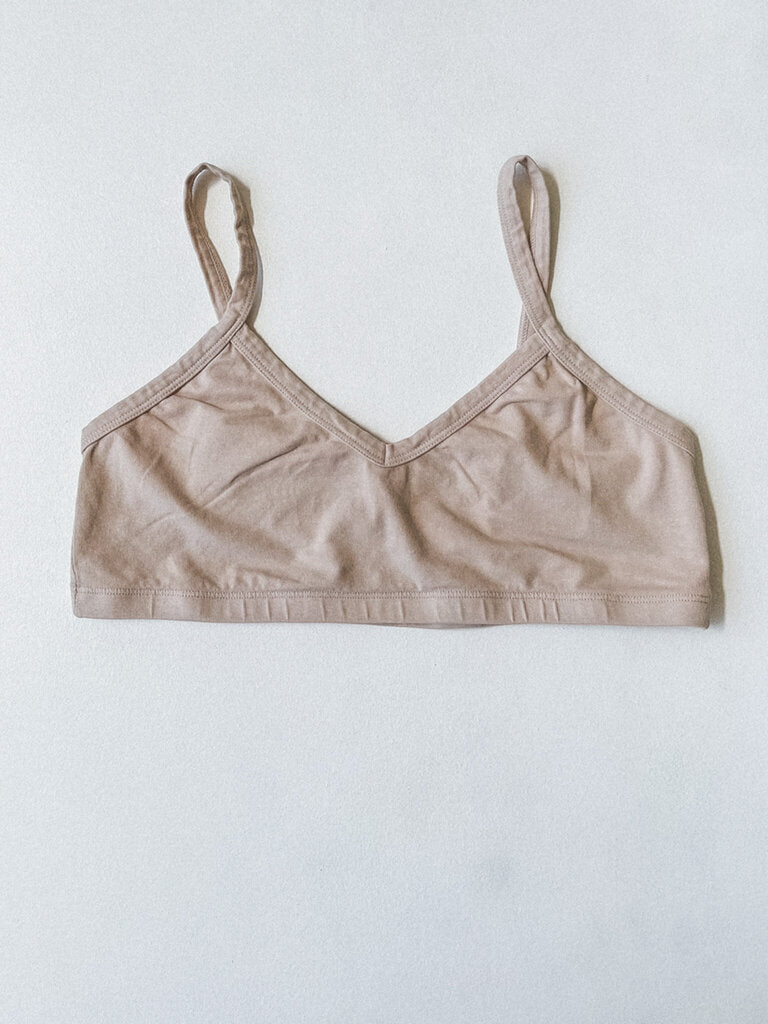 JUNGMAVEN BRALETTE IN OAT MILK SIZE XXL