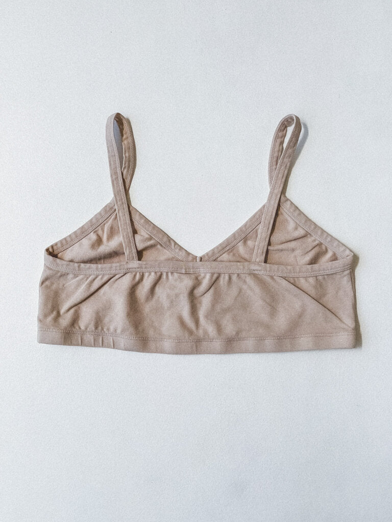 JUNGMAVEN BRALETTE IN OAT MILK SIZE XXL