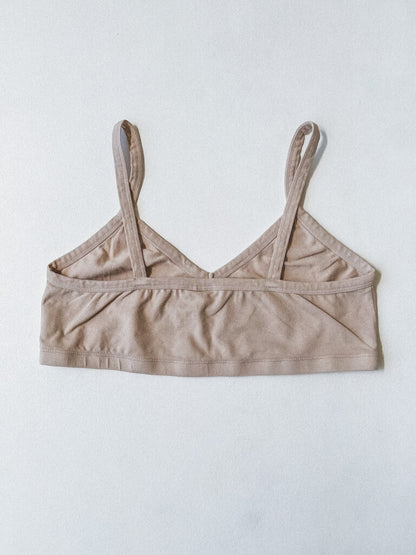 JUNGMAVEN BRALETTE IN OAT MILK SIZE XS