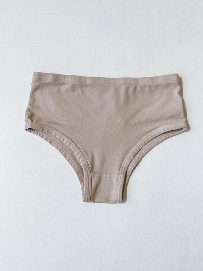 JUNGMAVEN HIGH WAISTED BRIEF IN OAT MILK SIZE XXL