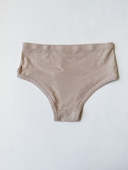 JUNGMAVEN HIGH WAISTED BRIEF IN OAT MILK SIZE XL