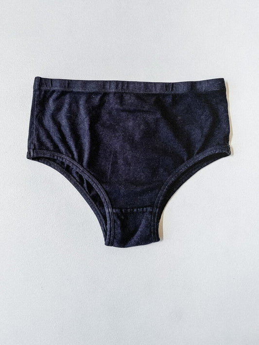 JUNGMAVEN HIGH WAISTED BRIEF IN BLACK SIZE MEDIUM