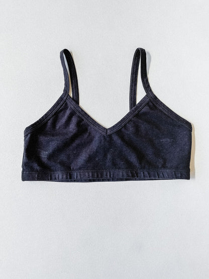 JUNGMAVEN BRALETTE IN BLACK SIZE XXL