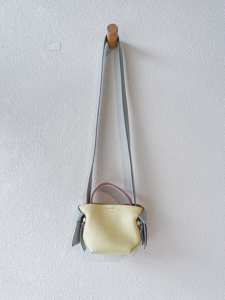 ACNE STUDIOS 'MUSUBI' MINI LEATHER SHOULDER BAG