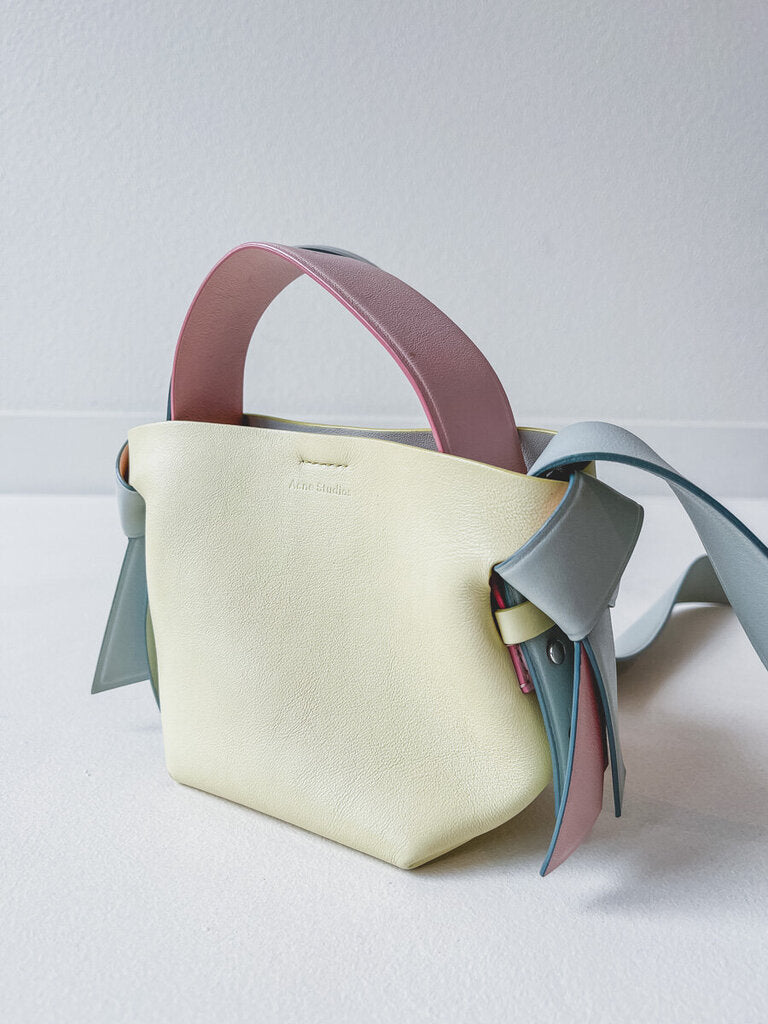 ACNE STUDIOS 'MUSUBI' MINI LEATHER SHOULDER BAG