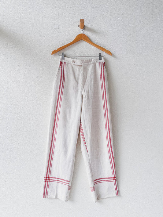 BODE LINEN TROUSER SIZE 26