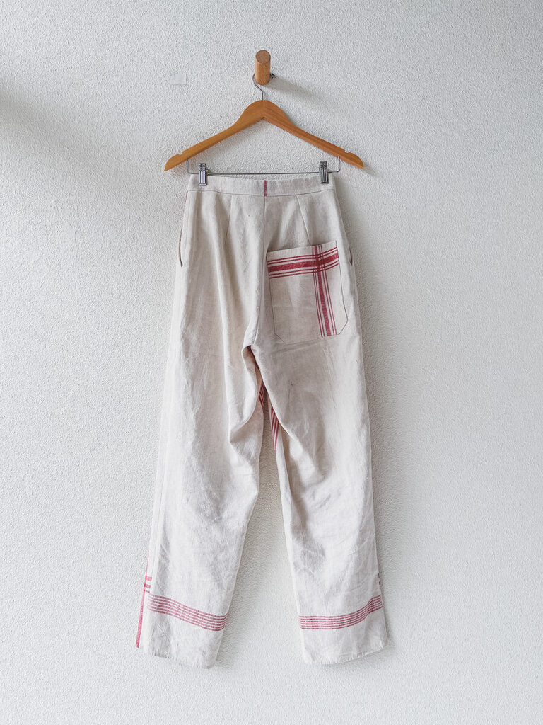 BODE LINEN TROUSER SIZE 26