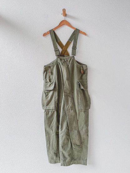 KAPITAL GREEN COVERALLS SIZE SMALL