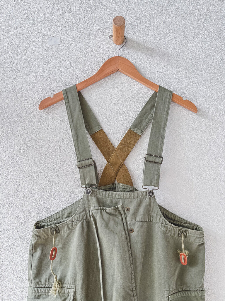 KAPITAL GREEN COVERALLS SIZE SMALL