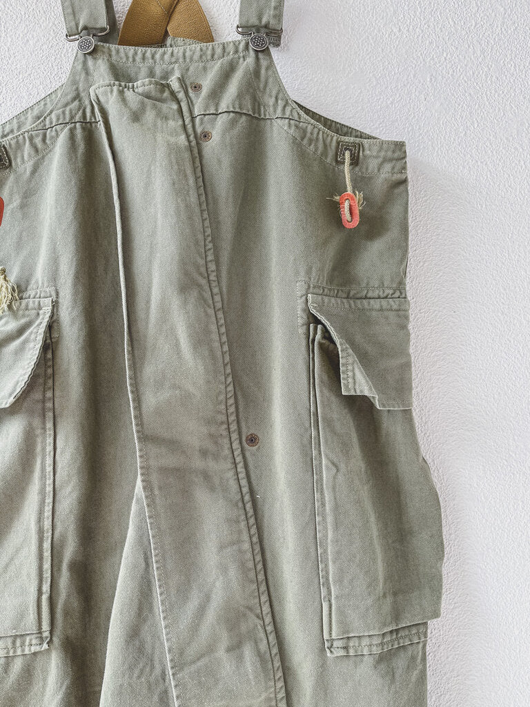 KAPITAL GREEN COVERALLS SIZE SMALL