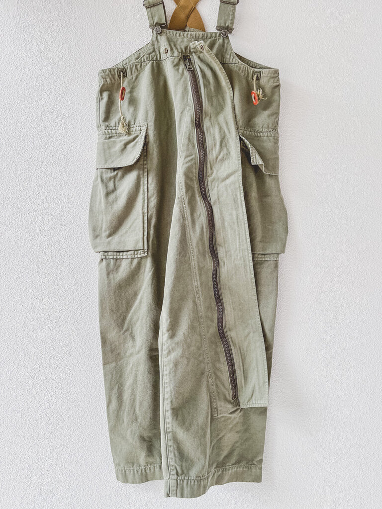 KAPITAL GREEN COVERALLS SIZE SMALL