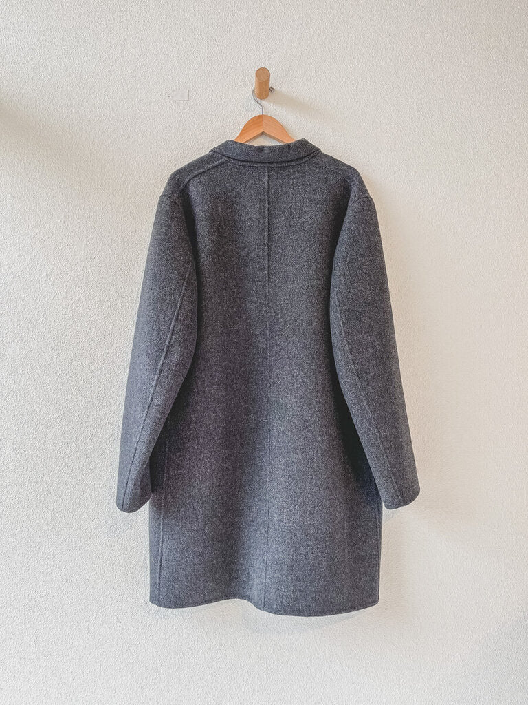 ACNE STUDIOS WOOL CASHMERE COAT SIZE 50