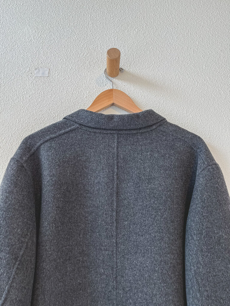 ACNE STUDIOS WOOL CASHMERE COAT SIZE 50