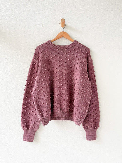 MISHA & PUFF POPCORN SWETER SIZE XL