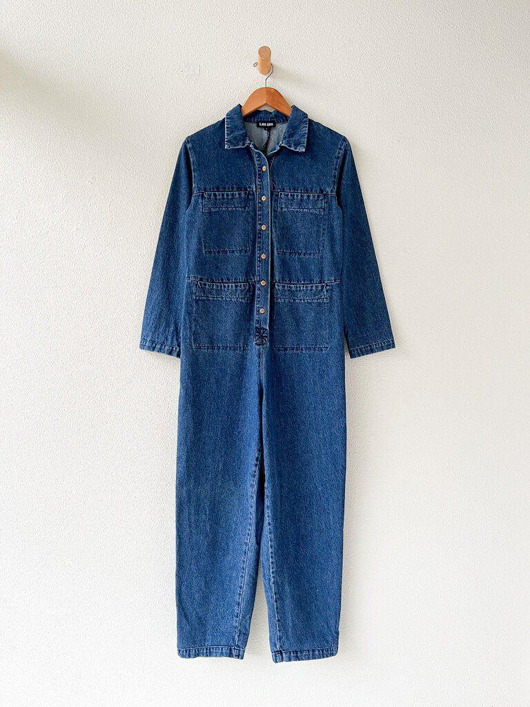 ILANA KOHN 'TIA' COVERALLS SIZE 8