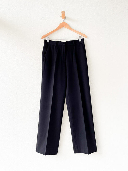 DRIES VAN NOTEN WOOL TROUSERS SIZE 38