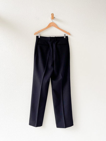 DRIES VAN NOTEN WOOL TROUSERS SIZE 38